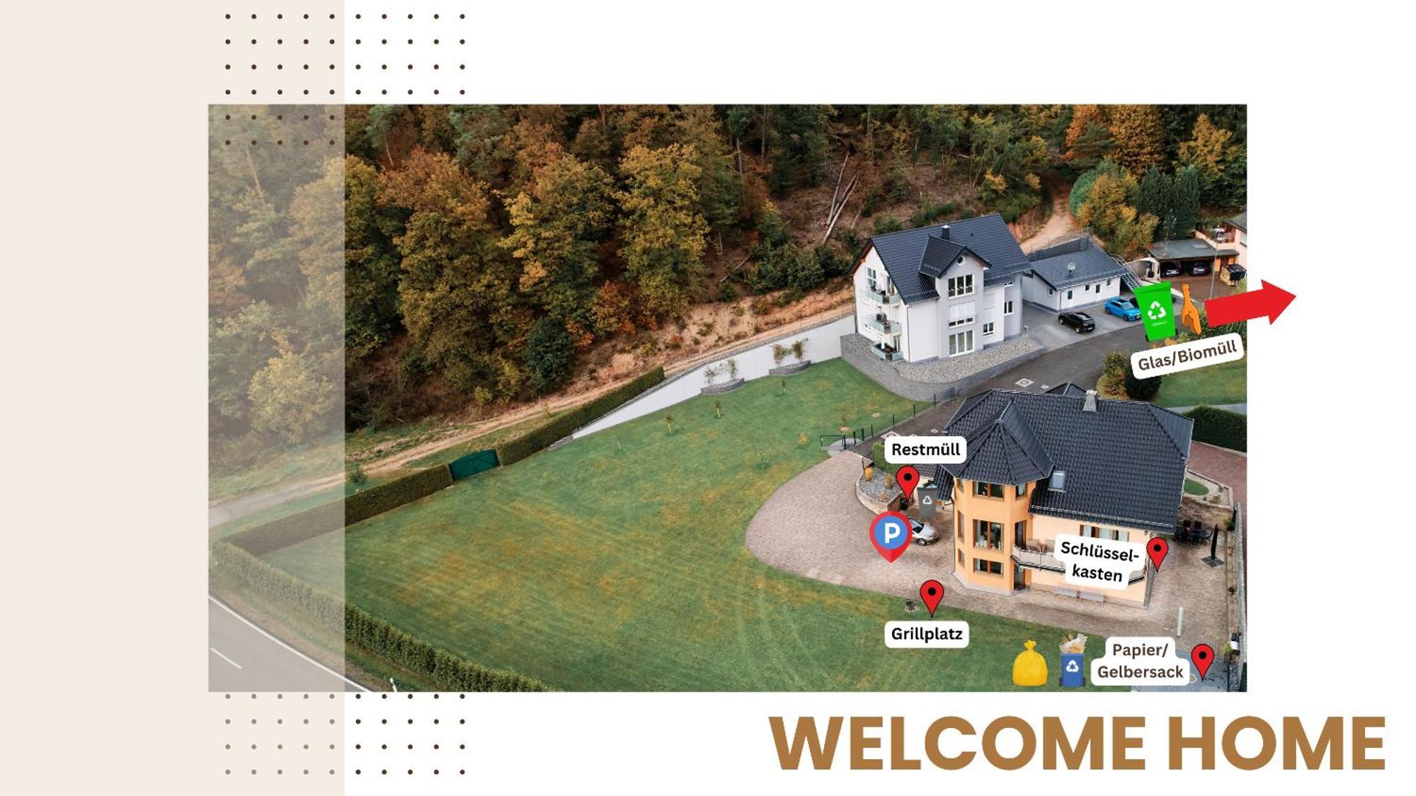 Deluxe - Nationalpark - Gross, Erholsam, Familienfreundlich, Extras Apartman Ellweiler Kültér fotó