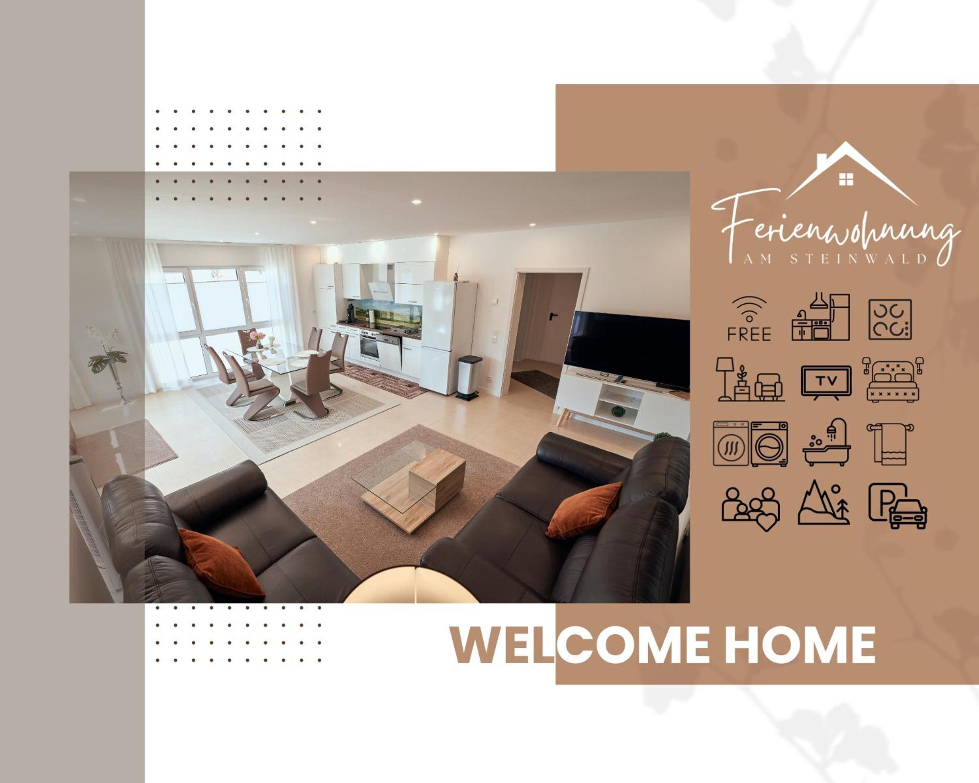 Deluxe - Nationalpark - Gross, Erholsam, Familienfreundlich, Extras Apartman Ellweiler Kültér fotó